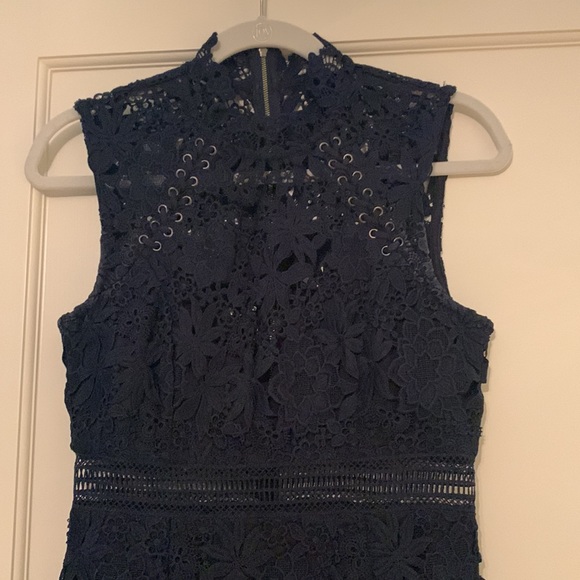Revolve Bardot Paris Lace Dress - Picture 4 of 5